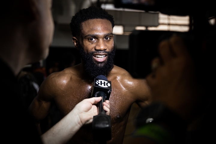 Photos: Jaron Ennis, Andrade, Chukhadzhian, Ellis, Villa, Nicholson ...